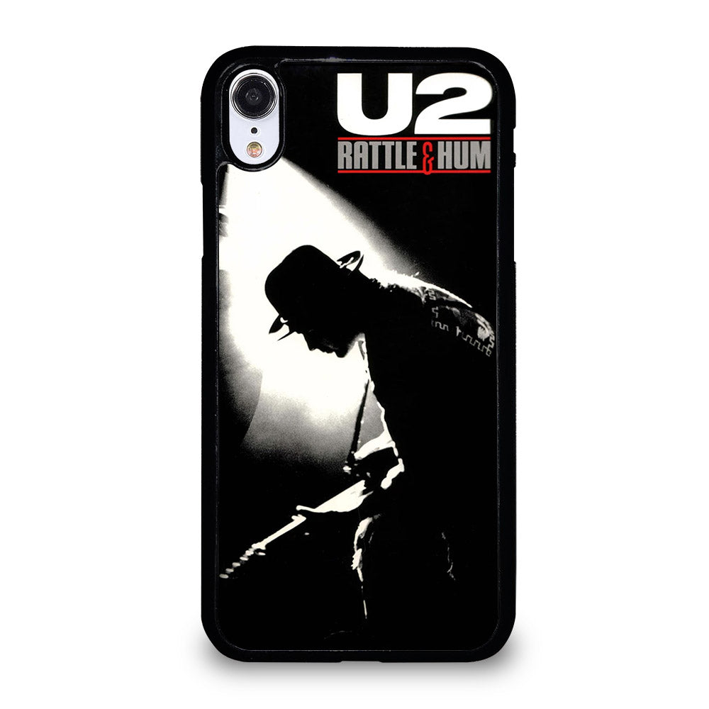 U2 BAND RATTLE AND HUM iPhone XR Case Cover