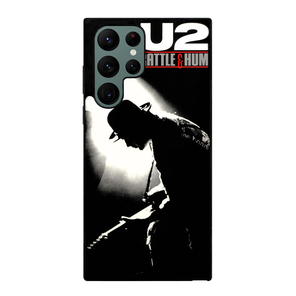 U2 BAND RATTLE AND HUM Samsung Galaxy S22 Ultra Case Cover