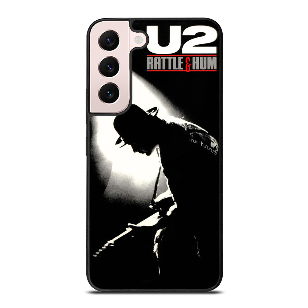 U2 BAND RATTLE AND HUM Samsung Galaxy S22 Plus Case Cover