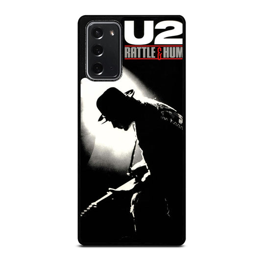 U2 BAND RATTLE AND HUM Samsung Galaxy Note 20 Case Cover