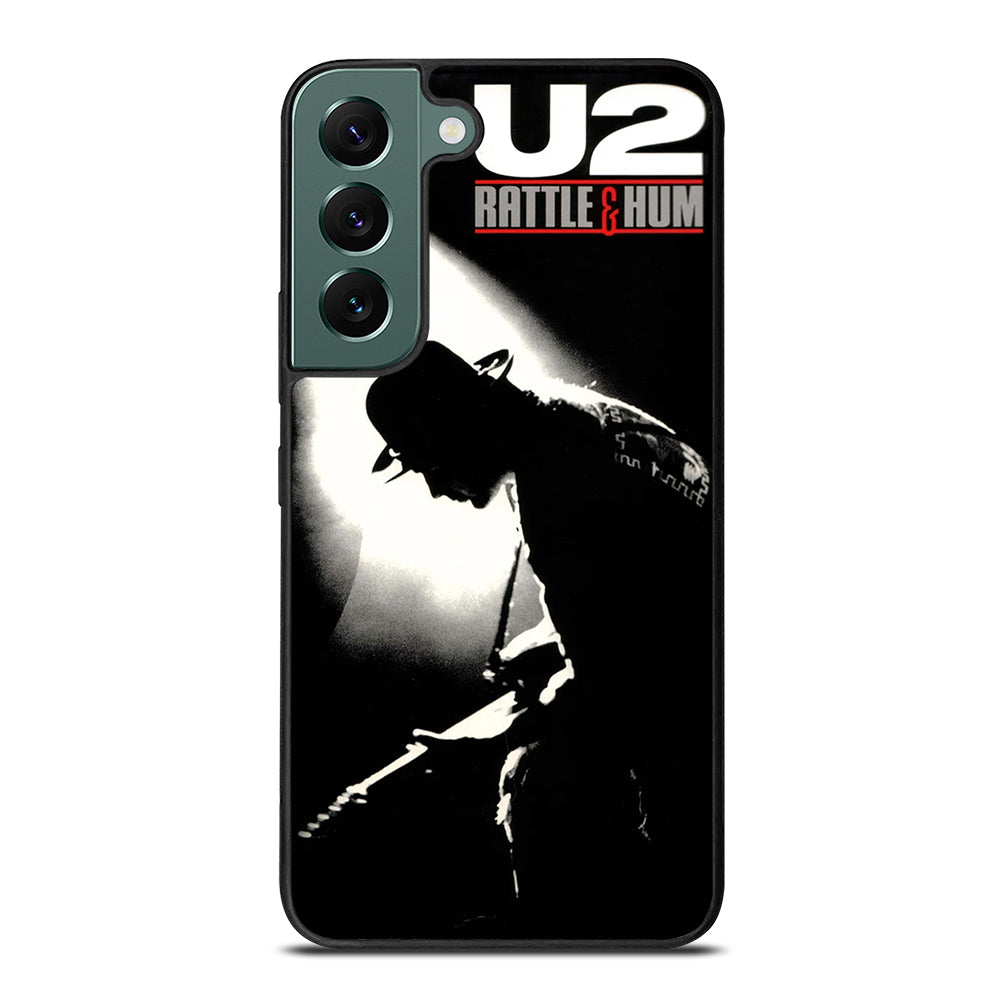 U2 BAND RATTLE AND HUM Samsung Galaxy S22 Case Cover