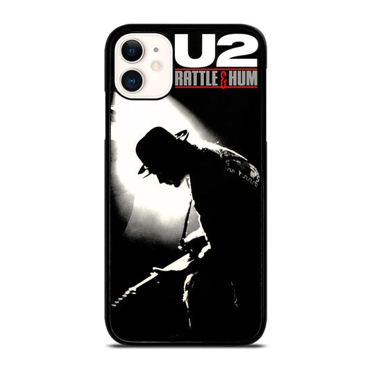 U2 BAND RATTLE AND HUM iPhone 11 Case Cover