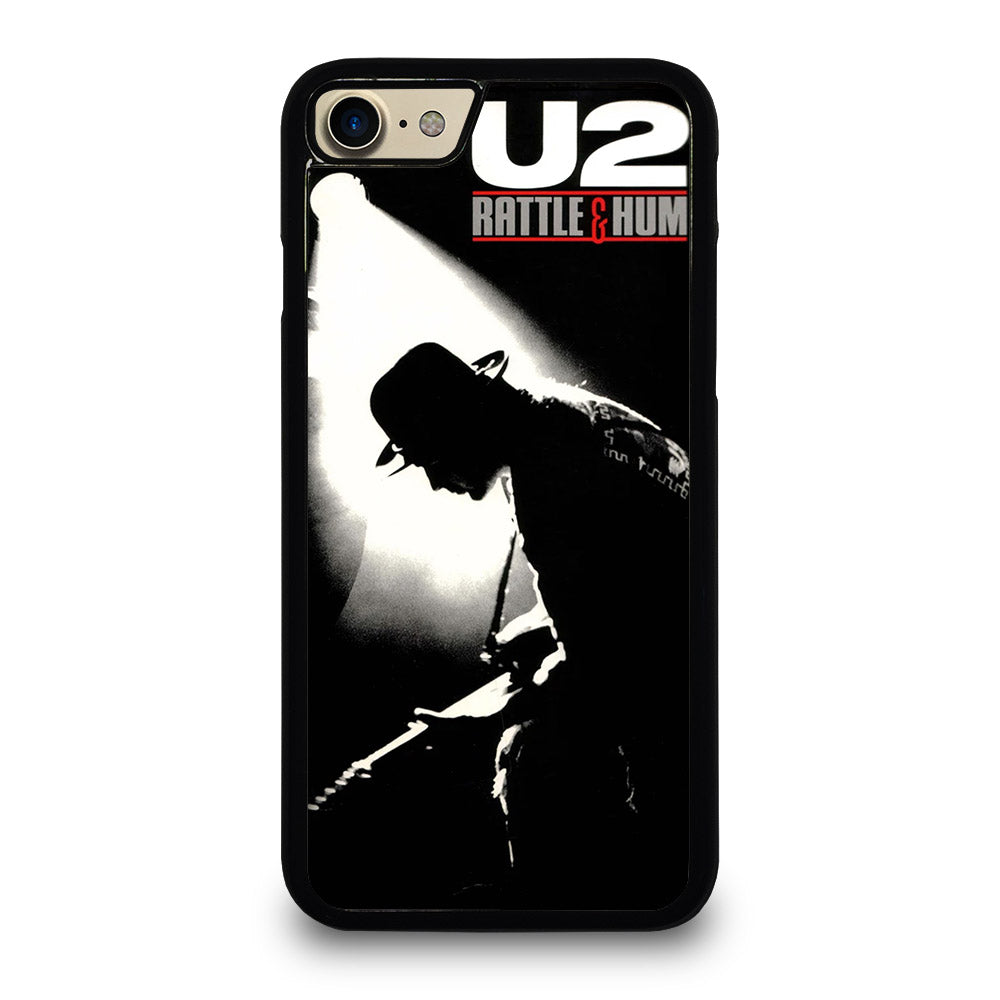 U2 BAND RATTLE AND HUM iPhone 7 / 8 Case Cover