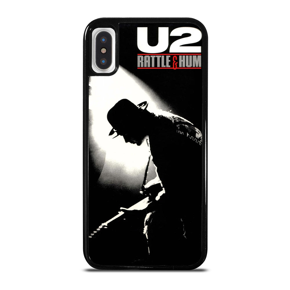 U2 BAND RATTLE AND HUM iPhone X / XS Case Cover