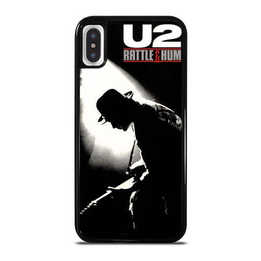 U2 BAND RATTLE AND HUM iPhone X / XS Case Cover