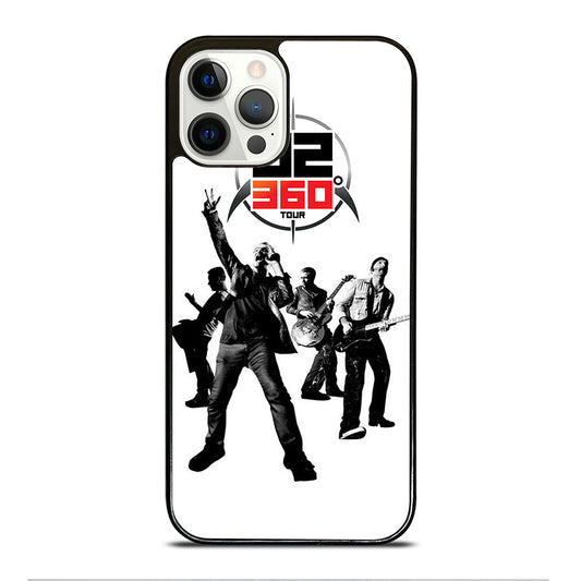 U2 BAND 360 TOUR iPhone 12 Pro Max Case Cover