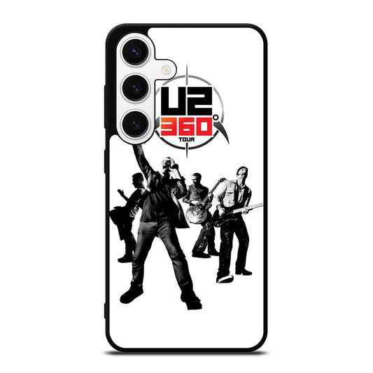 U2 BAND 360 TOUR Samsung Galaxy S24 Case Cover