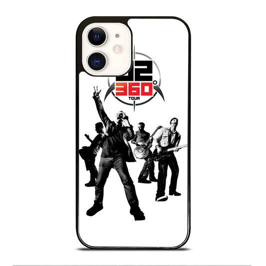 U2 BAND 360 TOUR iPhone 12 Case Cover