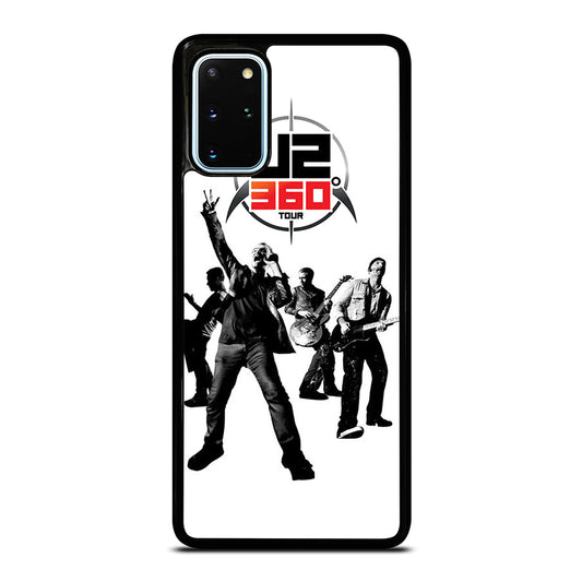 U2 BAND 360 TOUR Samsung Galaxy S20 Plus Case Cover