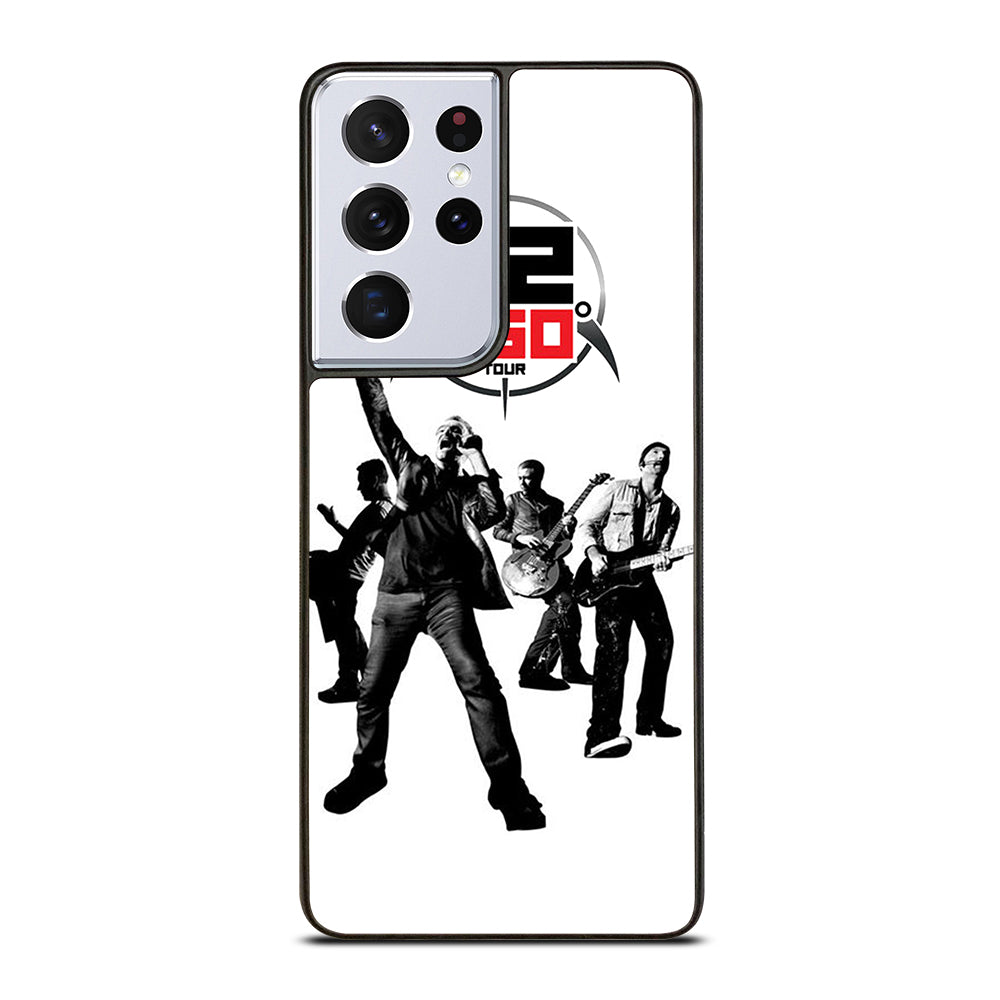 U2 BAND 360 TOUR Samsung Galaxy S21 Ultra Case Cover