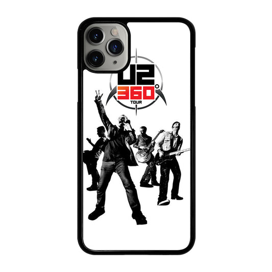 U2 BAND 360 TOUR iPhone 11 Pro Max Case Cover
