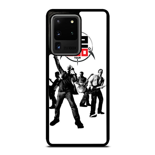 U2 BAND 360 TOUR Samsung Galaxy S20 Ultra Case Cover