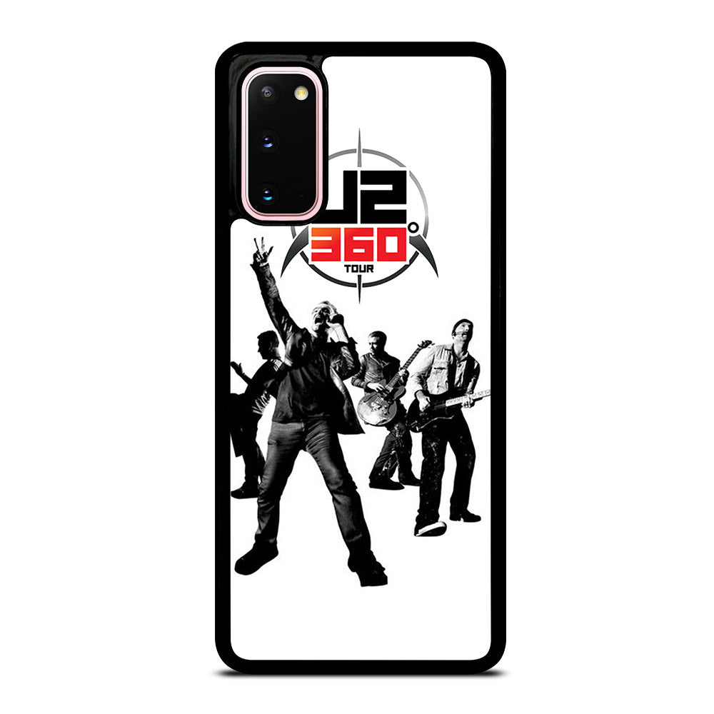U2 BAND 360 TOUR Samsung Galaxy S20 Case Cover