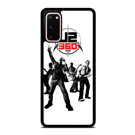 U2 BAND 360 TOUR Samsung Galaxy S20 Case Cover