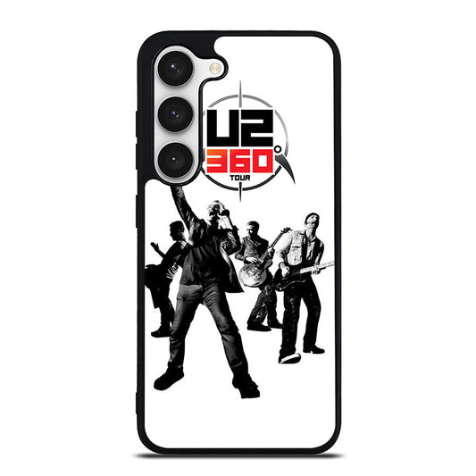 U2 BAND 360 TOUR Samsung Galaxy S23 Case Cover