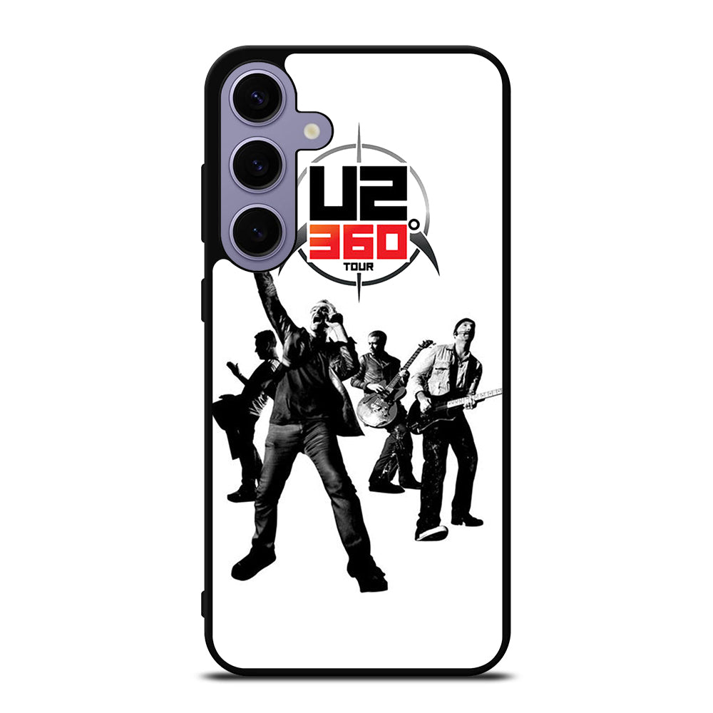 U2 BAND 360 TOUR Samsung Galaxy S24 Plus Case Cover