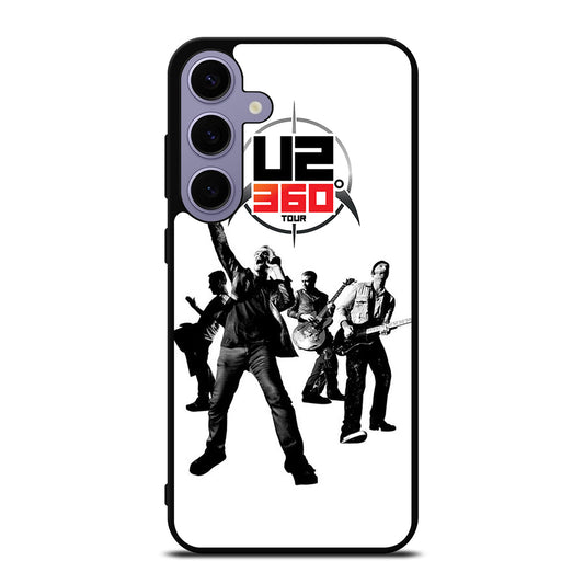 U2 BAND 360 TOUR Samsung Galaxy S24 Plus Case Cover