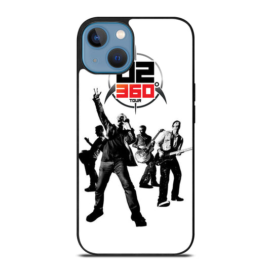 U2 BAND 360 TOUR iPhone 13 Case Cover