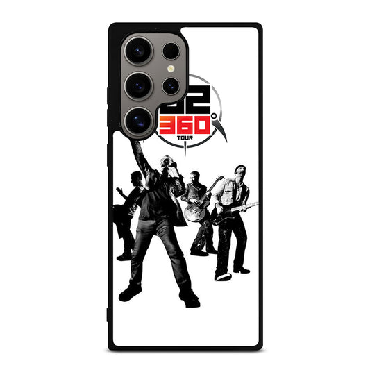 U2 BAND 360 TOUR Samsung Galaxy S24 Ultra Case Cover