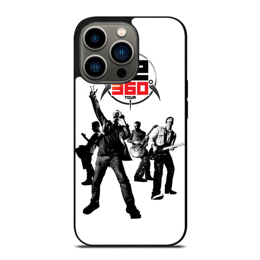 U2 BAND 360 TOUR iPhone 13 Pro Case Cover