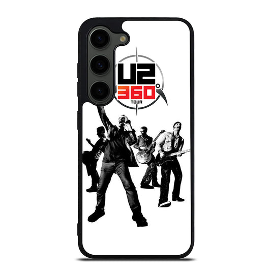 U2 BAND 360 TOUR Samsung Galaxy S23 Plus Case Cover