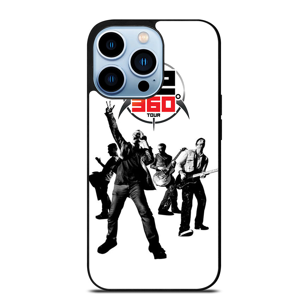 U2 BAND 360 TOUR iPhone 13 Pro Max Case Cover