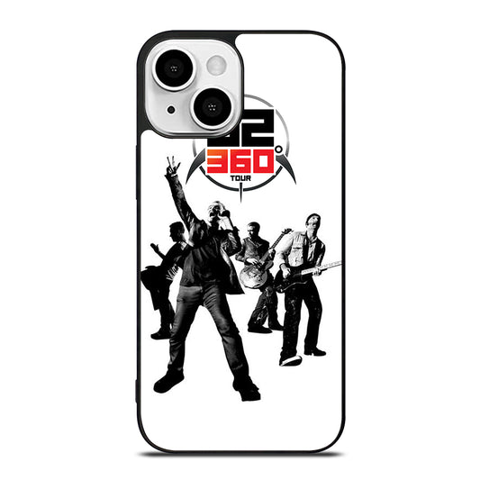 U2 BAND 360 TOUR iPhone 13 Mini Case Cover