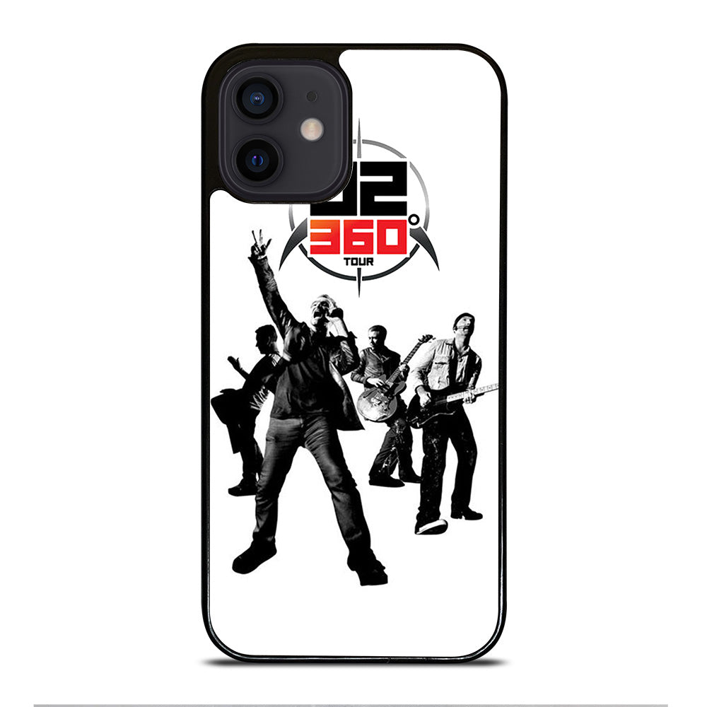 U2 BAND 360 TOUR iPhone 12 Mini Case Cover