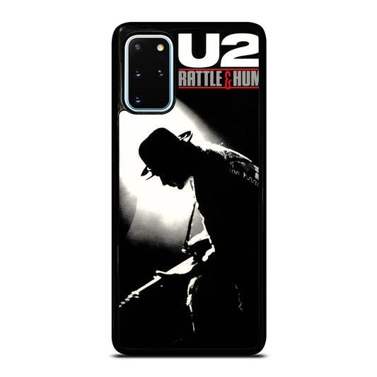 U2 BAND RATTLE AND HUM Samsung Galaxy S20 Plus Case Cover