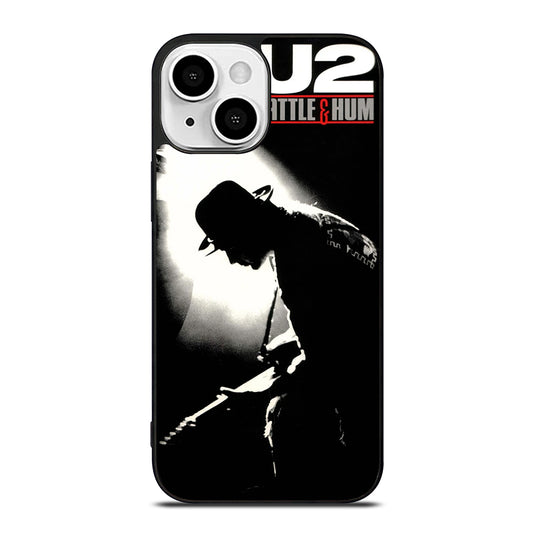 U2 BAND RATTLE AND HUM iPhone 13 Mini Case Cover