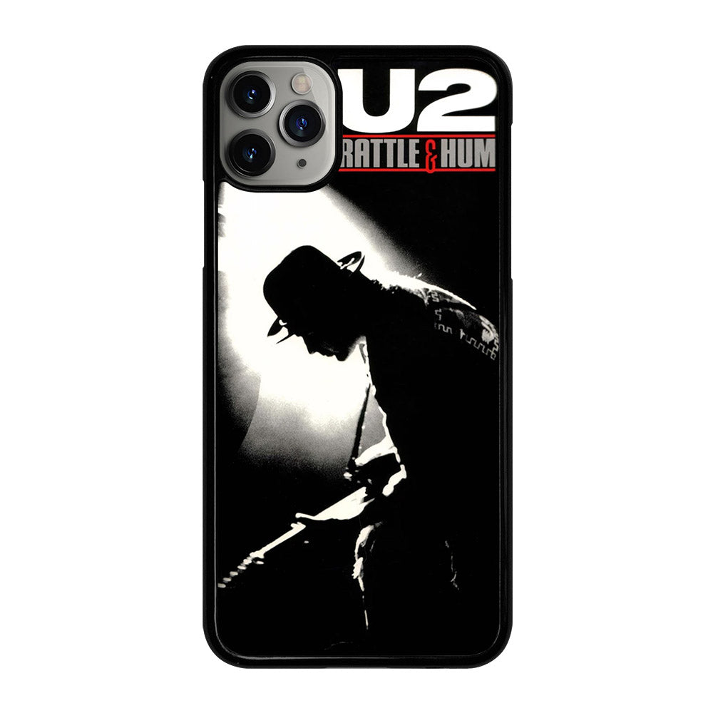 U2 BAND RATTLE AND HUM iPhone 11 Pro Max Case Cover