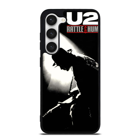 U2 BAND RATTLE AND HUM Samsung Galaxy S23 Case Cover
