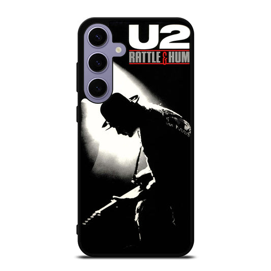 U2 BAND RATTLE AND HUM Samsung Galaxy S24 Plus Case Cover