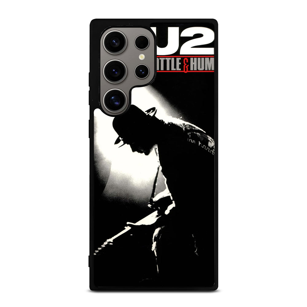 U2 BAND RATTLE AND HUM Samsung Galaxy S24 Ultra Case Cover