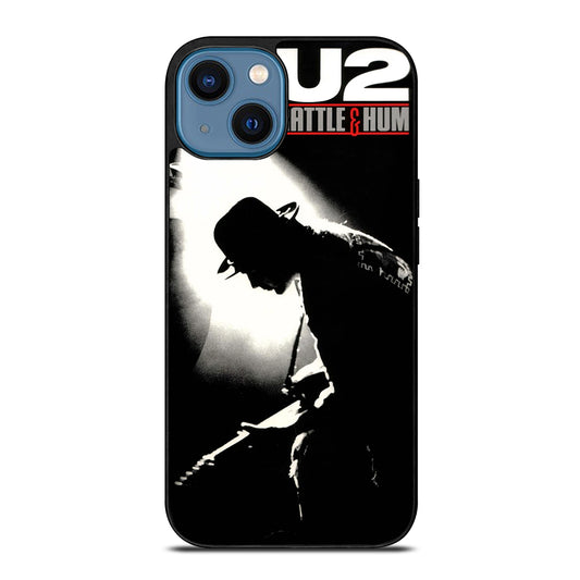 U2 BAND RATTLE AND HUM iPhone 14 Case Cover