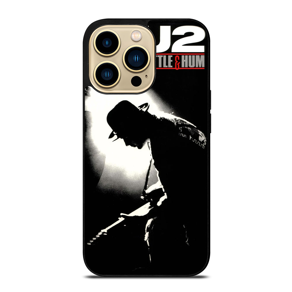 U2 BAND RATTLE AND HUM iPhone 14 Pro Max Case Cover
