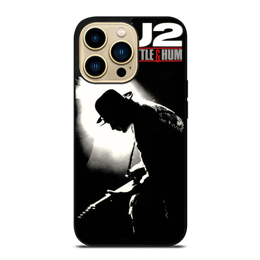 U2 BAND RATTLE AND HUM iPhone 14 Pro Max Case Cover