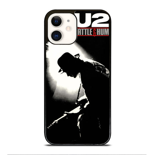 U2 BAND RATTLE AND HUM iPhone 12 Case Cover