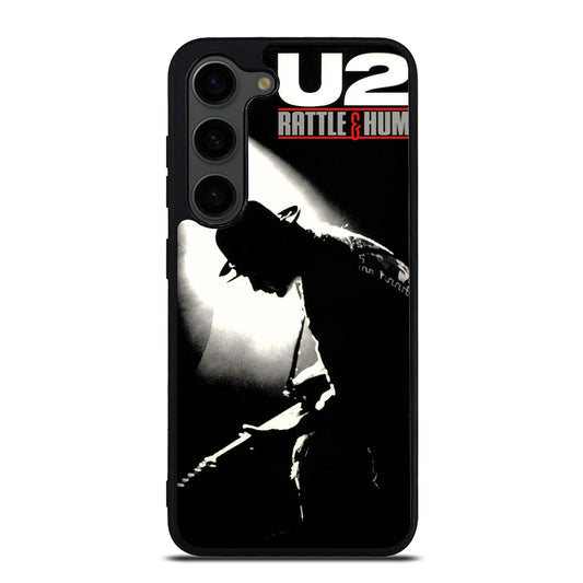 U2 BAND RATTLE AND HUM Samsung Galaxy S23 Plus Case Cover