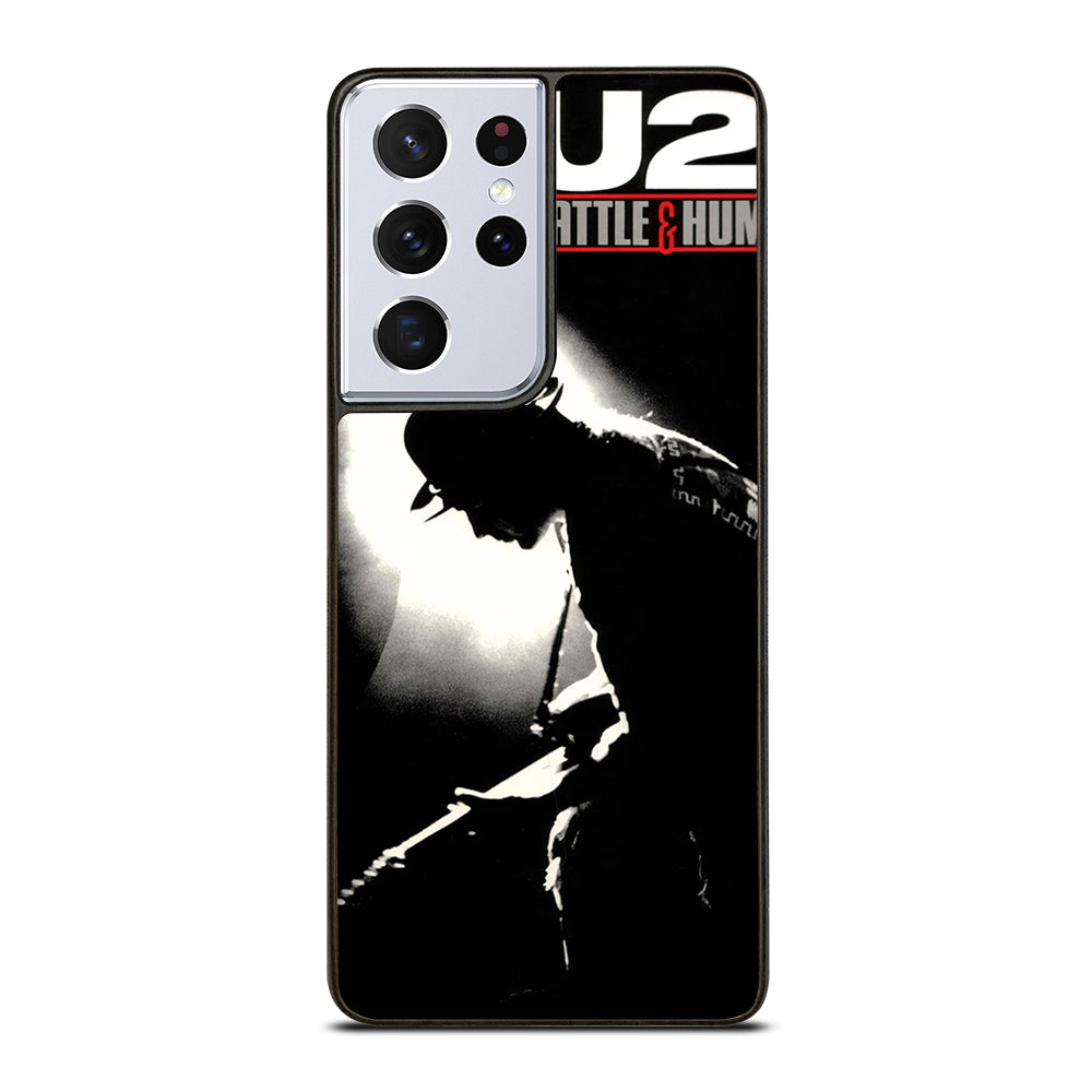 U2 BAND RATTLE AND HUM Samsung Galaxy S21 Ultra Case Cover