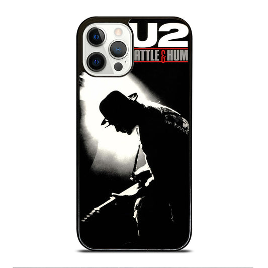 U2 BAND RATTLE AND HUM iPhone 12 Pro Max Case Cover