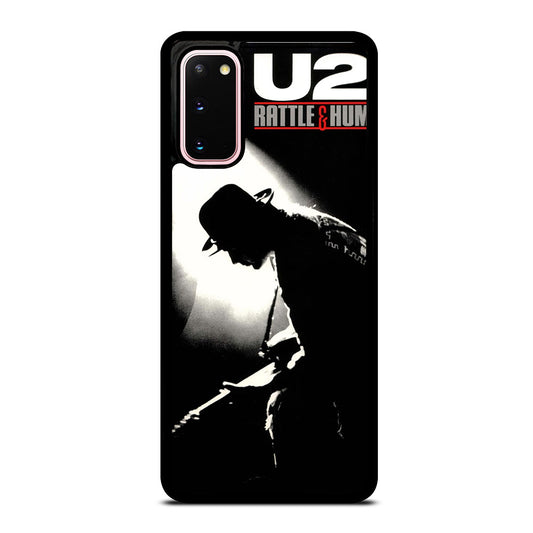 U2 BAND RATTLE AND HUM Samsung Galaxy S20 Case Cover