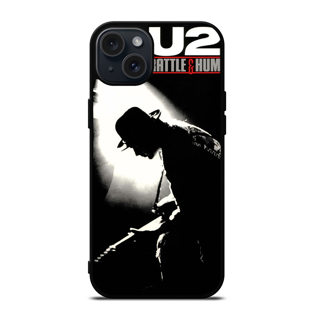U2 BAND RATTLE AND HUM iPhone 15 Plus Case Cover