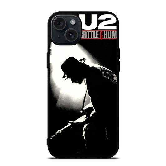 U2 BAND RATTLE AND HUM iPhone 15 Plus Case Cover