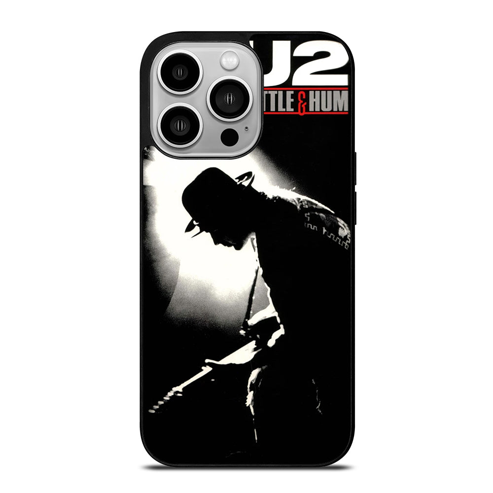 U2 BAND RATTLE AND HUM iPhone 14 Pro Case Cover