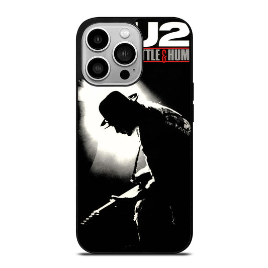 U2 BAND RATTLE AND HUM iPhone 14 Pro Case Cover