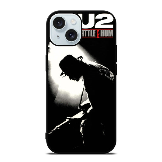 U2 BAND RATTLE AND HUM iPhone 15 Case Cover