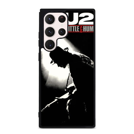 U2 BAND RATTLE AND HUM Samsung Galaxy S23 Ultra Case Cover