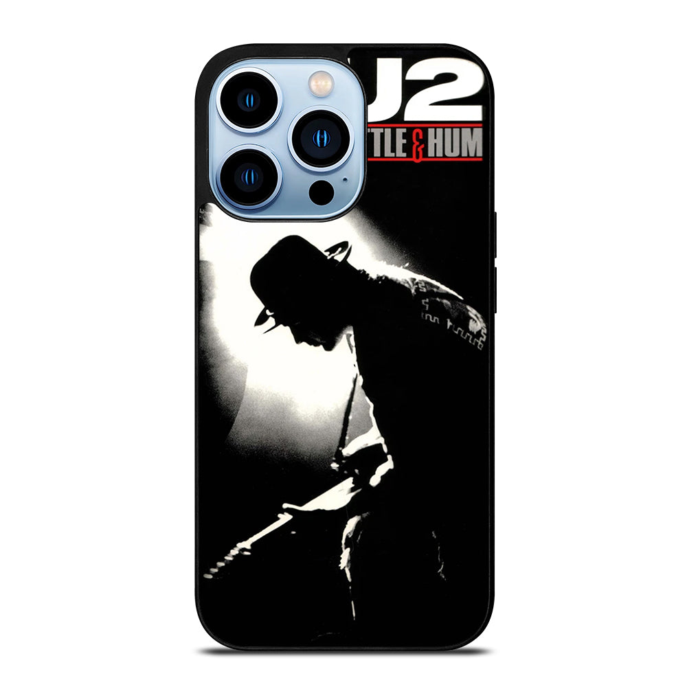 U2 BAND RATTLE AND HUM iPhone 13 Pro Max Case Cover
