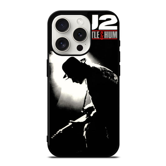 U2 BAND RATTLE AND HUM iPhone 15 Pro Case Cover